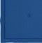 vidaXL - Tuinstoelkussens - 4 - st - 50x50x3 - cm - oxford - stof - koningsblauw