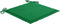 vidaXL - Tuinstoelkussens - 4 - st - 50x50x3 - cm - oxford - stof - groen