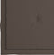 vidaXL - Tuinstoelkussens - 4 - st - 50x50x3 - cm - oxford - stof - taupe