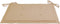 vidaXL - Tuinstoelkussens - 4 - st - 50x50x3 - cm - oxford - stof - beige
