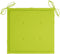 vidaXL - Tuinstoelkussens - 4 - st - 50x50x3 - cm - oxford - stof - felgroen