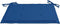 vidaXL - Tuinstoelkussens - 4 - st - 50x50x3 - cm - oxford - stof - koningsblauw