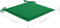 vidaXL - Tuinstoelkussens - 4 - st - 50x50x3 - cm - oxford - stof - groen