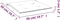 vidaXL - Tuinstoelkussens - 4 - st - 50x50x3 - cm - oxford - stof - koningsblauw