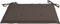 vidaXL - Tuinstoelkussens - 4 - st - 50x50x3 - cm - oxford - stof - taupe