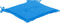 vidaXL - Tuinstoelkussens - 4 - st - 50x50x3 - cm - oxford - stof - blauw