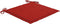 vidaXL - Tuinstoelkussens - 4 - st - 50x50x3 - cm - oxford - stof - rood