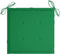 vidaXL - Tuinstoelkussens - 4 - st - 50x50x3 - cm - oxford - stof - groen