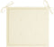vidaXL - Tuinstoelkussens - 4 - st - 50x50x3 - cm - oxford - stof - beige