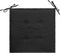vidaXL - Tuinstoelkussens - 4 - st - 50x50x3 - cm - oxford - stof - zwart