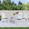 vidaXL - Tuinstoelkussens - 4 - st - 50x50x3 - cm - oxford - stof - antracietkleurig