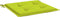 vidaXL - Tuinstoelkussens - 4 - st - 50x50x3 - cm - oxford - stof - felgroen