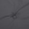 vidaXL - Tuinstoelkussens - 4 - st - 50x50x3 - cm - oxford - stof - antracietkleurig