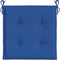 vidaXL - Tuinstoelkussens - 4 - st - 50x50x3 - cm - oxford - stof - koningsblauw