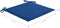 vidaXL - Tuinstoelkussens - 4 - st - 50x50x3 - cm - oxford - stof - koningsblauw
