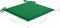 vidaXL - Tuinstoelkussens - 4 - st - 50x50x3 - cm - oxford - stof - groen