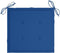 vidaXL - Tuinstoelkussens - 4 - st - 50x50x3 - cm - oxford - stof - koningsblauw