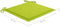 vidaXL - Tuinstoelkussens - 4 - st - 50x50x3 - cm - oxford - stof - felgroen
