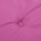 vidaXL - Tuinstoelkussens - 4 - st - 50x50x3 - cm - stof - roze