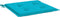 vidaXL - Tuinstoelkussens - 4 - st - 50x50x3 - cm - stof - turquoise