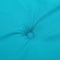 vidaXL - Tuinstoelkussens - 4 - st - 50x50x3 - cm - stof - turquoise