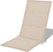 vidaXL - Tuinstoelkussens - 4 - st - hoge - rug - 120x50x3 - cm - stof - crèmekleurig
