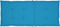 vidaXL - Tuinstoelkussens - 4 - st - hoge - rug - 120x50x3 - cm - stof - blauw