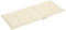 vidaXL - Tuinstoelkussens - 4 - st - hoge - rug - 120x50x3 - cm - stof - crèmekleurig