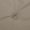 vidaXL - Tuinstoelkussens - 4 - st - hoge - rug120x50x3 - cm - stof - taupe
