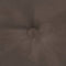 vidaXL - Tuinstoelkussens - 4 - st - hoge - rug120x50x3 - cm - stof - taupe