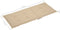 vidaXL - Tuinstoelkussens - 4 - st - hoge - rug120x50x3 - cm - stof - beige