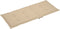 vidaXL - Tuinstoelkussens - 4 - st - hoge - rug120x50x3 - cm - stof - beige