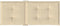 vidaXL - Tuinstoelkussens - 4 - st - hoge - rug120x50x3 - cm - stof - beige