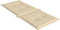 vidaXL - Tuinstoelkussens - 4 - st - hoge - rug120x50x3 - cm - stof - beige