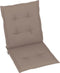 vidaXL - Tuinstoelkussens - 6 - st - 100x50x3 - cm - oxford - stof - taupe