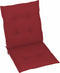vidaXL - Tuinstoelkussens - 6 - st - 100x50x3 - cm - oxford - stof - wijnrood