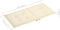 vidaXL - Tuinstoelkussens - 6 - st - 100x50x3 - cm - oxford - stof - crèmekleurig
