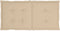 vidaXL - Tuinstoelkussens - 6 - st - 100x50x3 - cm - oxford - stof - beige