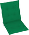 vidaXL - Tuinstoelkussens - 6 - st - 100x50x3 - cm - oxford - stof - groen