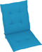 vidaXL - Tuinstoelkussens - 6 - st - 100x50x3 - cm - oxford - stof - blauw