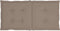 vidaXL - Tuinstoelkussens - 6 - st - 100x50x3 - cm - oxford - stof - taupe