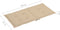 vidaXL - Tuinstoelkussens - 6 - st - 100x50x3 - cm - oxford - stof - beige
