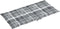 vidaXL - Tuinstoelkussens - 6 - st - 100x50x3 - cm - oxford - stof - ruitpatroon - grijs