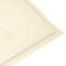 vidaXL - Tuinstoelkussens - 6 - st - 100x50x3 - cm - oxford - stof - crèmekleurig