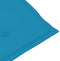 vidaXL - Tuinstoelkussens - 6 - st - 100x50x3 - cm - oxford - stof - blauw