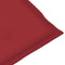 vidaXL - Tuinstoelkussens - 6 - st - 100x50x3 - cm - oxford - stof - wijnrood