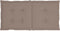 vidaXL - Tuinstoelkussens - 6 - st - 100x50x3 - cm - oxford - stof - taupe