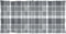vidaXL - Tuinstoelkussens - 6 - st - 100x50x3 - cm - oxford - stof - ruitpatroon - grijs