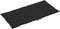 vidaXL - Tuinstoelkussens - 6 - st - 100x50x3 - cm - oxford - stof - zwart