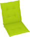 vidaXL - Tuinstoelkussens - 6 - st - 100x50x3 - cm - oxford - stof - heldergroen